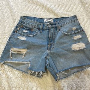Abercrombie & Fitch Boyfriend Shorts